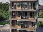 Depto. monombiente en construccion limit. Devoto