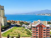 Depto muy soleado y hermosa vista sector Costa de Montemar