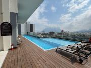 Depto. nuevo equipado y amueblado en renta Edif....