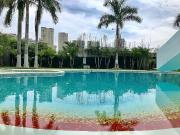 DEPTO PB, 2 RECAMARAS, 7 PERSONAS ALBERCA Y JARDIN