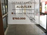 Depto Planta Baja con Patio Centro