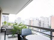 DEPTO REMODELADO CON VISTA Y TERRAZA EN LAS CONDES