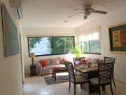 DEPTO. SEMI NUEVO EN 1er PISO, AMUEBLADO Y EQUIPADO,...