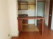 Depto SIN MUEBLES Metro Santa Lucía