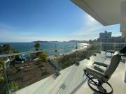 Depto. sobre Costera y Playa, HERMOSA VISTA