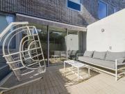 Depto tipo casa 3 dorm. amueblado en Colegiales