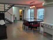 Depto. tipo dúplex de 3 ambientes con patio