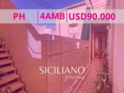 Depto tipo PH Balvanera 4 amb. c/dep. 91m²