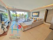 Depto Vacacional con Terraza y Vista a Albercas, 3 Recáms