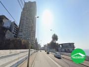 Depto Valparaíso con bonita vista al mar en la Costanera