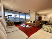 Depto vista panoramica Huinganla 4D 4B Sala estar