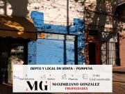 Depto y local venta Pompeya Capital Federal