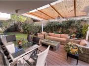 Depto. Ñuñoa 1er piso Gran Patio Privado