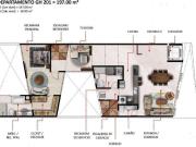 DEPTOS $28,224,000 EN JOIE CAMPOS ELISEOS POLANCO. V...