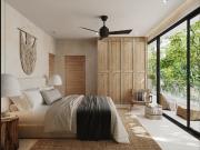 Deptos en Residencial boutique, Aldea Zamá, Tulum, la...