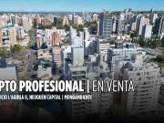 Deptos Monoambiente Apto Residencial y Profesional