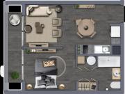 DEPTOS NUEVOS 1D1B, METRO ECUADOR, BONO PIE 20%