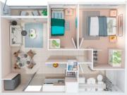 DEPTOS NUEVOS 2D+1B RANCAGUA