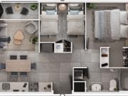 Deptos. Nuevos 2D+2B La Cisterna Deptos. Nuevos 2D+2B La Cisterna