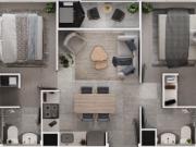 DEPTOS NUEVOS 2D2B MARIPOSA, QUINTA NORMAL