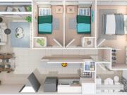 DEPTOS NUEVOS 3D+1B RANCAGUA