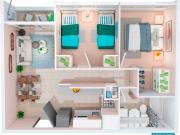 DEPTOS NUEVOS DE 2D+1B QUILICURA