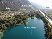 Der Grand Golf Ferienwohnungen in Grône