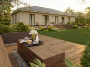 Der massive Bungalow für Familien, die sich Flexibilität...