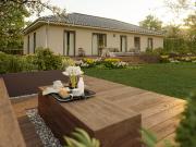 Der massive Bungalow für Familien, die sich Flexibilität...