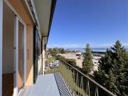 Der See in Sichtweite