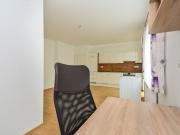 Hofseitige 2 Zimmer Wohnung mit großem Balkon