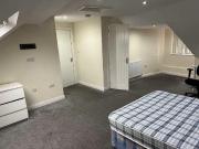 Derby Grove, bedroom En suite Student House, NG7