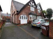 Derby Road, Nottingham NG7, 5 bed semi detached house to...
