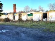 Derelict property at Castlecor, Mallow, Co. Cork