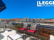 Dernier étage 2/3 pièces 50 m², terrasse 18 m² exposée...