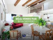 Dernier étage | 2P en duplex | Quartier Nice Fleurs