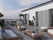 DERNIER ETAGE AIX OUEST PROCHE AIXPRESS 3P 68M² AVEC...