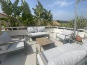 DERNIER ETAGE Antibes 4P 114m2 Terrasse 83m2 VUE PANORAMIQUE