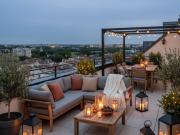 DERNIER ETAGE Appartement lumineux & 2 terrasses