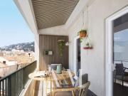 Dernier étage, appartement T3 + terrasse