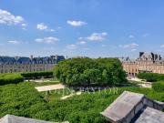 Dernier étage avec de magnifiques vues sur les jardins –...