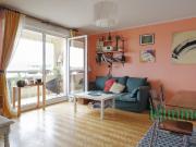 Dernier étage avec loggia T3 de 63,92m2 avec Garage