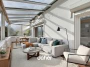 Dernier étage avec terrasse