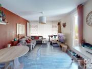 Dernier étage avec terrasse appartement T2 57m² Poitiers