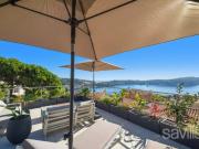 Dernier étage avec toit terrasse donnant sur la Rade