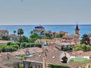 Dernier étage Cros de Cagnes | 3P traversant | Vue mer | Ter