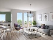 DERNIER ETAGE DOUBLE EXPOSITION POUR CE GRAND T2 DE 51...