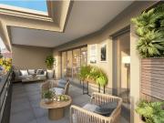 DERNIER ETAGE EN CENTRE VILLE 4P DE 90M² AVEC TERRASSE...