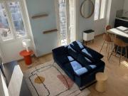 DERNIER ETAGE F3 DE 85m² EN DUPLEX AV. MIRABEAU