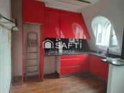 Dernier étage haussmannien – Vue Sacré Coeur